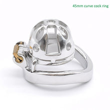 Load image into Gallery viewer, Chastity Cage Ultra Small Authentic Metal Device
