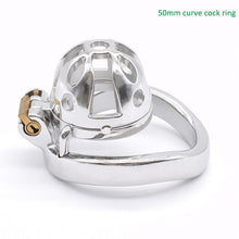 Load image into Gallery viewer, Chastity Cage Ultra Small Authentic Metal Device
