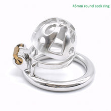 Load image into Gallery viewer, Chastity Cage Ultra Small Authentic Metal Device
