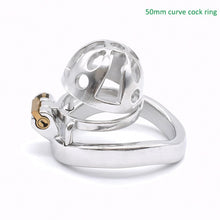 Load image into Gallery viewer, Chastity Cage Ultra Small Authentic Metal Device
