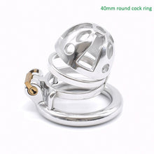 Load image into Gallery viewer, Chastity Cage Ultra Small Authentic Metal Device
