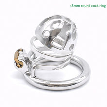 Load image into Gallery viewer, Chastity Cage Ultra Small Authentic Metal Device
