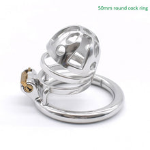 Load image into Gallery viewer, Chastity Cage Ultra Small Authentic Metal Device
