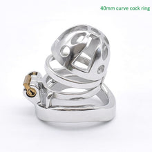 Load image into Gallery viewer, Chastity Cage Ultra Small Authentic Metal Device
