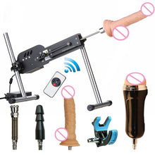 Load image into Gallery viewer, New  Automatic Quiet Love Machine With Dildo Attachment
