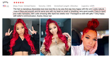 Load image into Gallery viewer, Body Wave Lace Front  30Inc Human Hair
