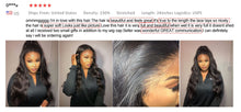 Load image into Gallery viewer, Body Wave Lace Front  30Inc Human Hair
