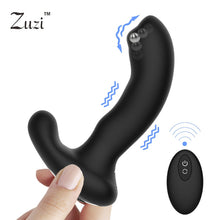 Load image into Gallery viewer, New Rolling &amp; Vibrating Male Prostate Massage with Remote
