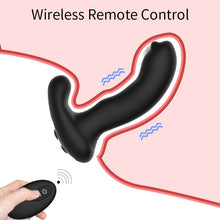 Load image into Gallery viewer, New Rolling &amp; Vibrating Male Prostate Massage with Remote
