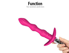 Load image into Gallery viewer, New Anal Beads Butt Plug Vibrator for Men &amp; Female
