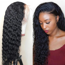 Load image into Gallery viewer, Brazilian Deep Wave  Natural 13x4 Remy 30 Inch Lace Front
