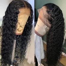 Load image into Gallery viewer, Brazilian Deep Wave  Natural 13x4 Remy 30 Inch Lace Front
