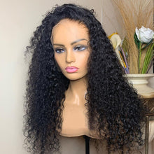 Load image into Gallery viewer, Bob Long Deep Frontal Brazilian Wet And Wavy 13x4 Lace
