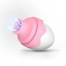 Load image into Gallery viewer, LOAEY Cute Vagina Balls Electric Vibrator Silicone With Tongue Lick Mini Adult 7 frequency Sex Toys For Women sexe toy clitoris
