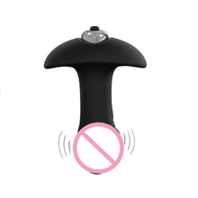 Load image into Gallery viewer, 2 in 1 Vibrating Butt Plug Waterproof  Stimulator

