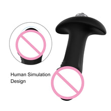 Load image into Gallery viewer, 2 in 1 Vibrating Butt Plug Waterproof  Stimulator

