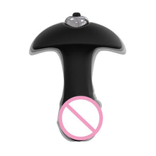 Load image into Gallery viewer, 2 in 1 Vibrating Butt Plug Waterproof  Stimulator
