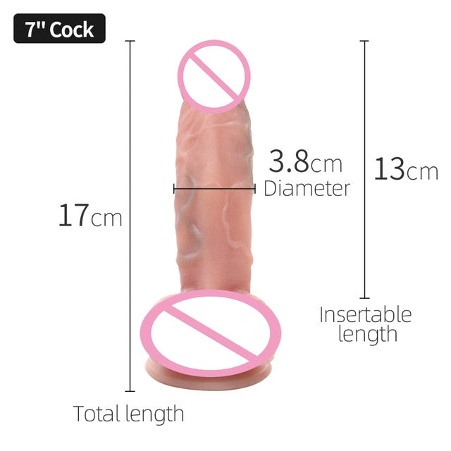 Realistic Dildos