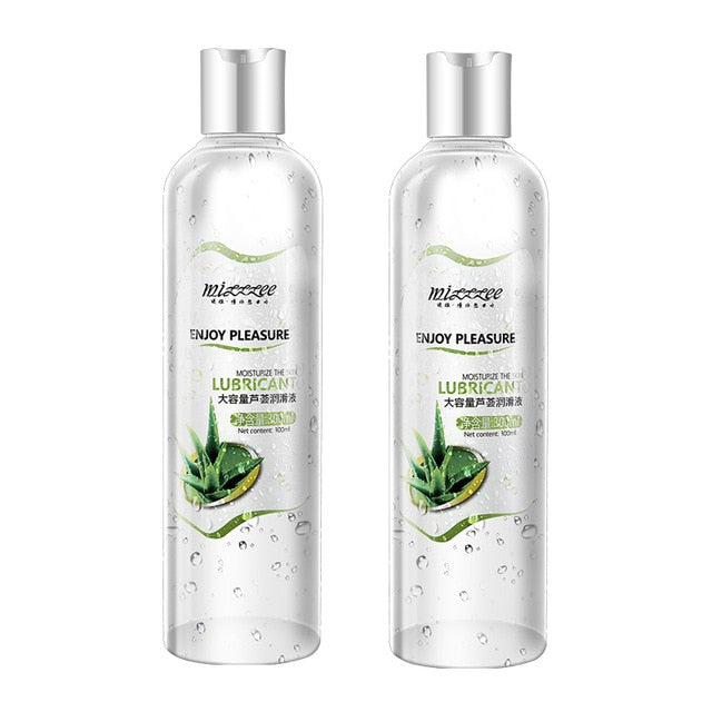 600/300ml Lube Aloe  Water-based  Lubrication