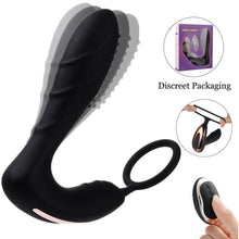 Load image into Gallery viewer, 10 Vibrating Mode  Prostate Massager P-Spot  Rechargeable
