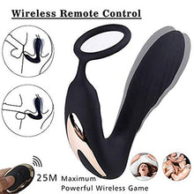 Load image into Gallery viewer, 10 Vibrating Mode  Prostate Massager P-Spot  Rechargeable
