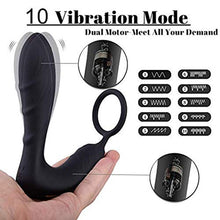 Load image into Gallery viewer, 10 Vibrating Mode  Prostate Massager P-Spot  Rechargeable
