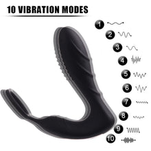 Load image into Gallery viewer, 10 Vibrating Mode  Prostate Massager P-Spot  Rechargeable
