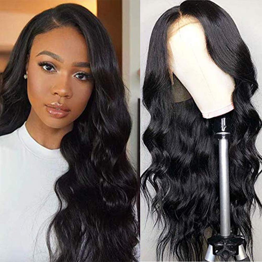 Brazilian Body Wave Lace Part Human Hair Wig