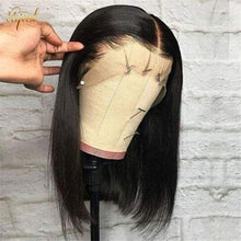 Load image into Gallery viewer, 613 Honey Blonde  Straight Short Bob  Brazilian Remy Human Hair
