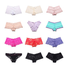 Load image into Gallery viewer, 10Pcs/Pack Women&#39;s Random Panties Comfortable Sexy  Size S / M / L / XL / 2XL / 3XL
