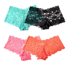 Load image into Gallery viewer, 10Pcs/Pack Women&#39;s Random Panties Comfortable Sexy  Size S / M / L / XL / 2XL / 3XL
