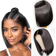 Load image into Gallery viewer, Bob Wigs Bone Straight Human Hair
