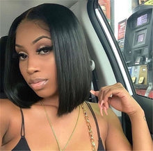 Load image into Gallery viewer, Bob Wigs Bone Straight Human Hair
