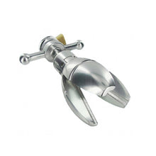 Load image into Gallery viewer, Stainless Steel Anal Dilator Ass Expanding Chastity Device For Women Men Couples
