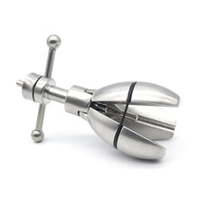 Load image into Gallery viewer, Stainless Steel Anal Dilator Ass Expanding Chastity Device For Women Men Couples
