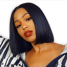 Load image into Gallery viewer, Bob Wigs Bone Straight Human Hair
