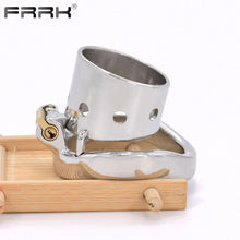 Load image into Gallery viewer, Stainless Steel Chastity Cage

