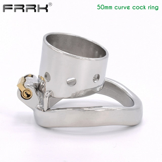 Stainless Steel Chastity Cage