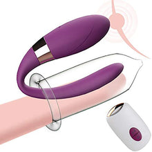 Load image into Gallery viewer, Couple Vibrator For Clitoral G-Spot Stimulation Powerful 7Wireless Remote Control
