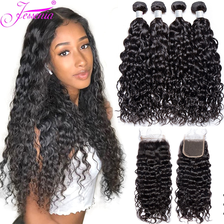 Brazilian Water Wave Bundles With Closure