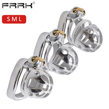 Load image into Gallery viewer, Chastity Cage Ultra Small Authentic Metal Device
