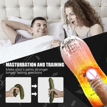 Load image into Gallery viewer, Masturbator Cup Vacuum Pocket For Men
