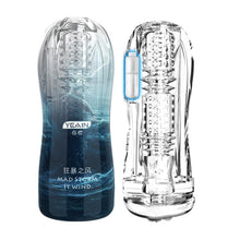 Load image into Gallery viewer, Masturbator Cup Vacuum Pocket For Men
