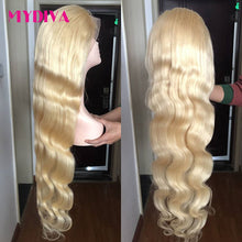 Load image into Gallery viewer, 613 Blonde Human Hair 13×4 Body Wave Lace Front  30 38 Inch  Remy
