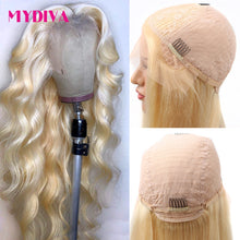 Load image into Gallery viewer, 613 Blonde Human Hair 13×4 Body Wave Lace Front  30 38 Inch  Remy
