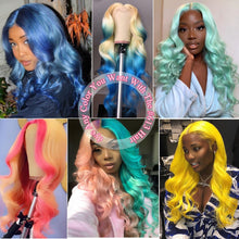 Load image into Gallery viewer, 613 Blonde Human Hair 13×4 Body Wave Lace Front  30 38 Inch  Remy
