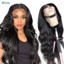 Load image into Gallery viewer, Body Wave Lace Front  30Inc Human Hair
