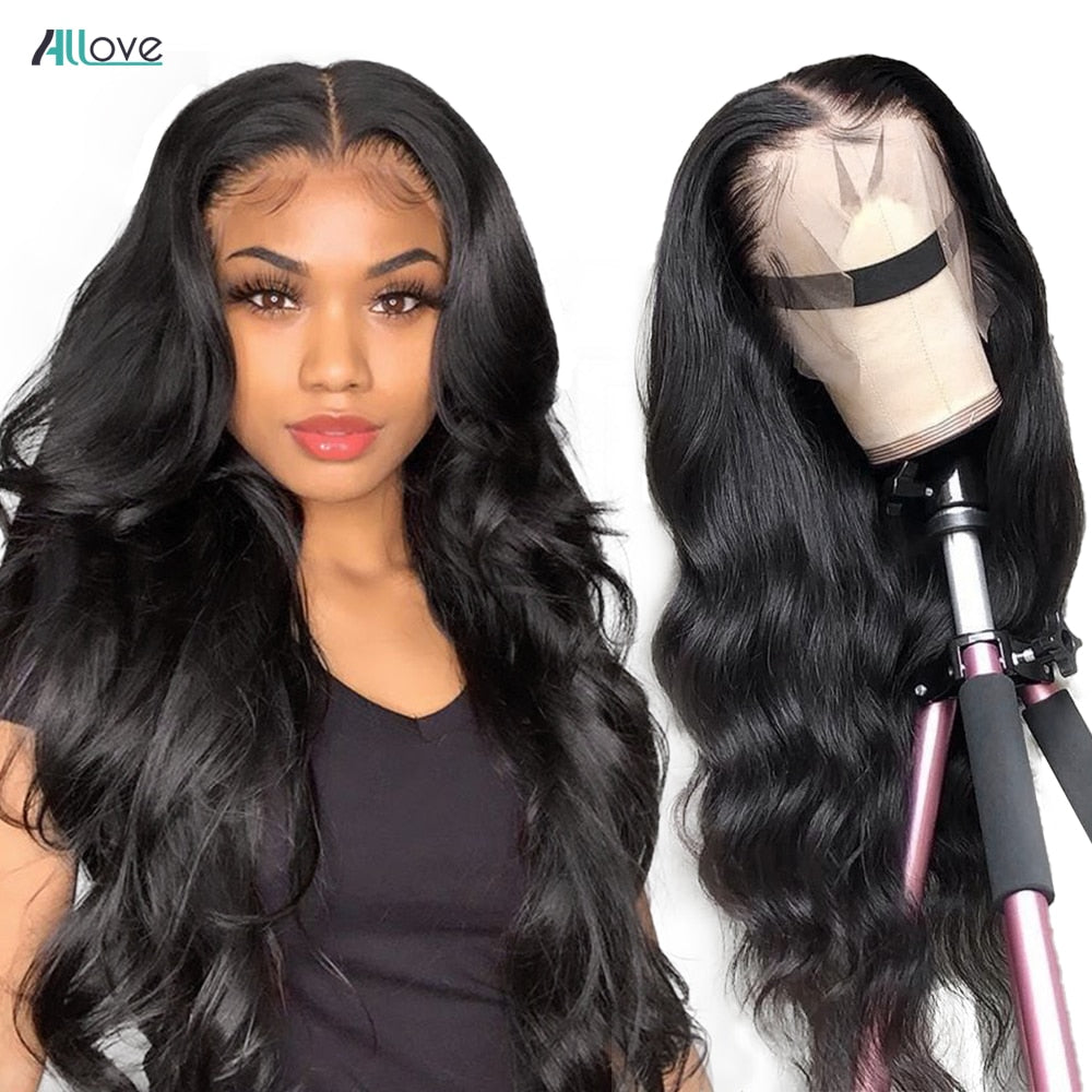 Body Wave Lace Front  30Inc Human Hair