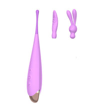 Load image into Gallery viewer, 7 Mode speed Vibrator USB Powerful
