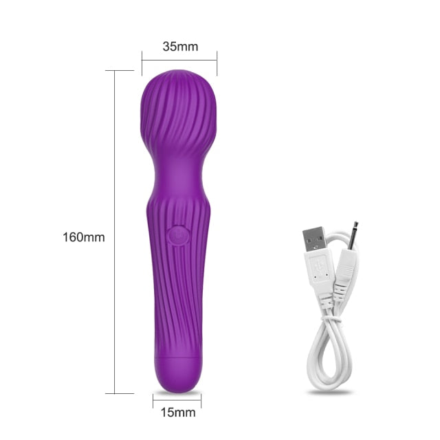 Mini AV Female Vibrator